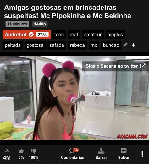 mc pipokinha porn|Mc Pipokinha Porno Grátis